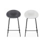 Барный стул Zeta white  / black
