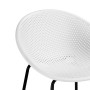 Барный стул Zeta white  / black