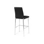 Барный стул Teon black / chrome