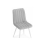 Стул на металлокаркасе Дани светло-серый (zd 960) / белый np