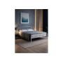 Кровать Рейк 160х200 белая