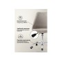 Офисное кресло Kolin cappuccino / chrome Офисное кресло Kolin cappuccino / chrome