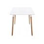 Стол деревянный Table 110 white / wood