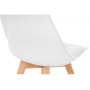 Обеденная группа Номиа 90 white / wood