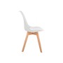 Обеденная группа Номиа 90 white / wood