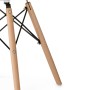 Пластиковый стул Eames PC-015 белый