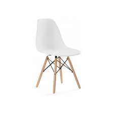 Пластиковый стул Eames PC-015 белый