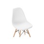 Пластиковый стул Eames PC-015 белый