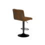 Барный стул Paskal коричневый / черный