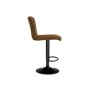 Барный стул Paskal коричневый / черный