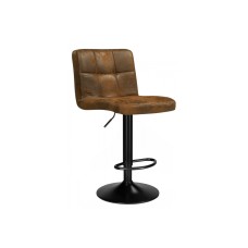 Барный стул Paskal коричневый / черный