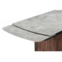 Керамический стол Lagos 160(240)x90 серый / орех