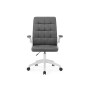 Компьютерное кресло Elga gray / white