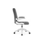Компьютерное кресло Elga gray / white