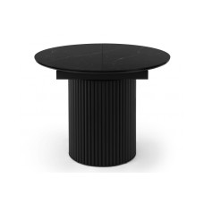 Керамический стол Стивен 100(140) shakespeare black / черный Керамический стол Стивен 100(140) shakespeare black / черный