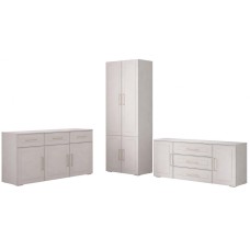 Готовая гостиная Мотру кашемир / шампань комплектация 2