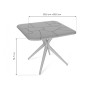 На металлокаркасе SHT-TU30/TT30 83/83 бежевый / коричневый