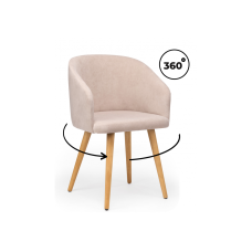 Стул деревянный Монер 360 латте (glory 10) / светлое дерево Стул деревянный Монер 360 латте (glory 10) / светлое дерево