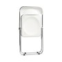 Пластиковый стул Fold складной white