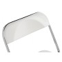 Пластиковый стул Fold складной white