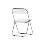 Пластиковый стул Fold складной white