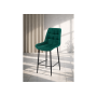 Барный стул Челси зеленый (zd 667) / черный