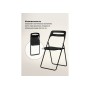Пластиковый стул Fold складной black