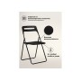 Пластиковый стул Fold складной black