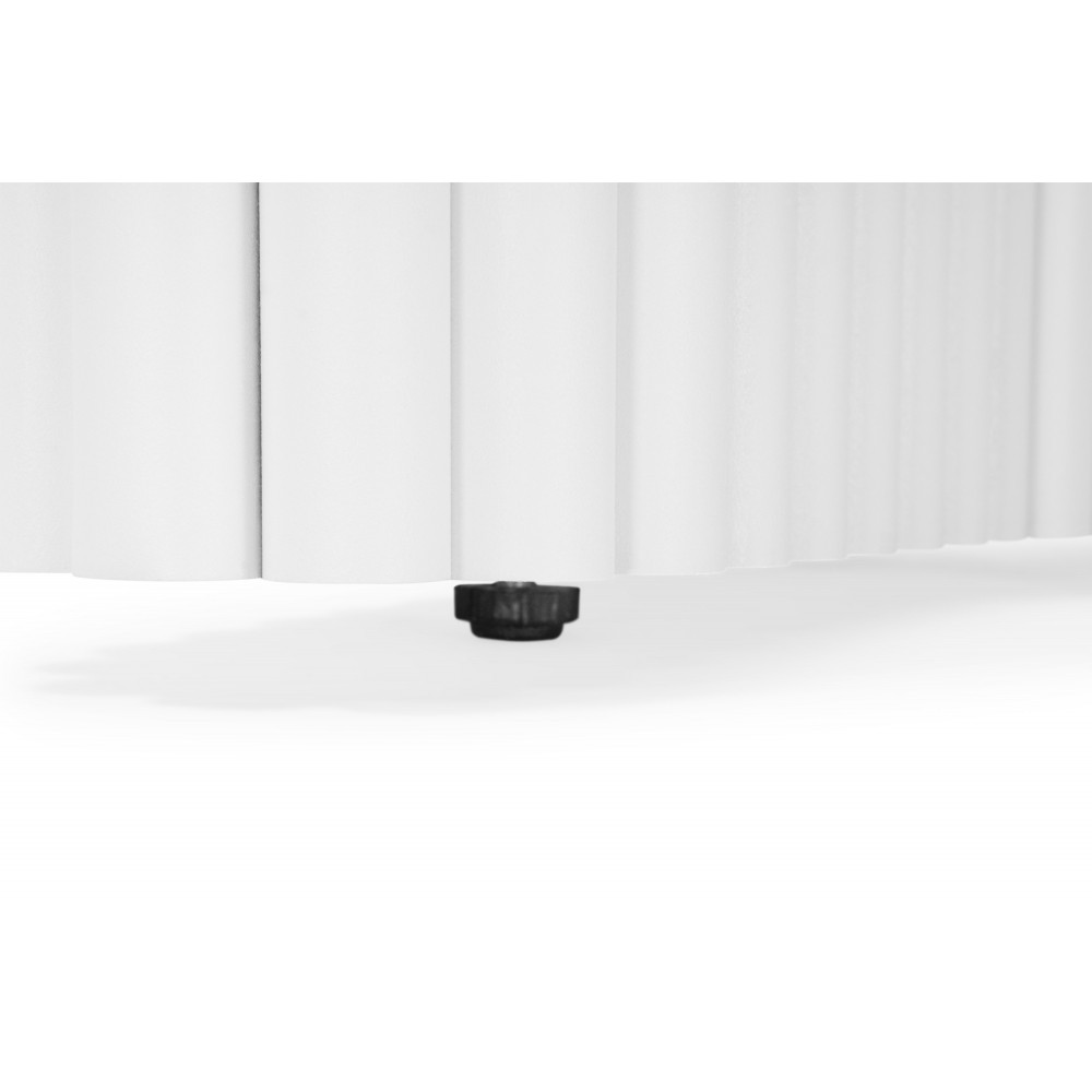 Стол стеклянный Мален 240x110 белый мрамор / белый Стол стеклянный Мален 240x110 белый мрамор / белый