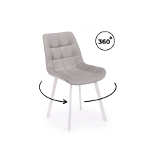 Стул на металлокаркасе Челси 360 П латте (zd 290) / белый np