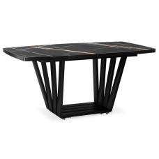 Стол деревянный Эудес sahara noir / черный