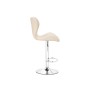 Барный стул Porch chrome / beige