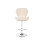 Барный стул Porch chrome / beige