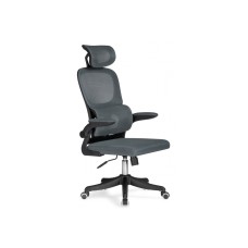 Офисное кресло Sprut темно-серый / черный