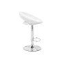 Барный стул Oazis white / chrome
