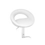 Барный стул Oazis white / chrome