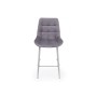 Барный стул Челси 360 темно-серый (zd 995) / серый np
