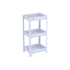 Стеллаж Sheffilton SHT-SS25-3 пастельно-лиловый