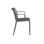 Пластиковый стул Sheffilton SHT-S173-1 темно-серый RAL 7024