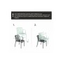Пластиковый стул Sheffilton SHT-S173-1 темно-серый RAL 7024