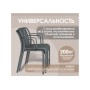 Пластиковый стул Sheffilton SHT-S173-1 темно-серый RAL 7024
