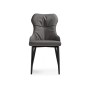 Стул на металлокаркасе Neli gray / black