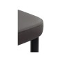 Стул на металлокаркасе Neli gray / black