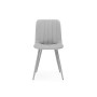 Стул на металлокаркасе Дани светло-серый (zd 960) / серый np