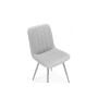 Стул на металлокаркасе Дани светло-серый (zd 960) / серый np