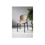 Пластиковый стул Sheffilton SHT-S180 Бежевый/черный