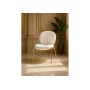 Стул на металлокаркасе Kalipso 1 white / gold