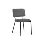 Стул на металлокаркасе Reparo dark gray / black