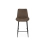 Барный стул Седа 360 коричневый (zd 233) / черный np