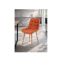 Стул деревянный Челси 360 терракотовый (zd 432) / светлое дерево np
